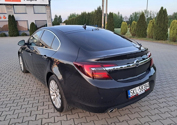 Opel Insignia cena 46900 przebieg: 144000, rok produkcji 2015 z Przedecz małe 781